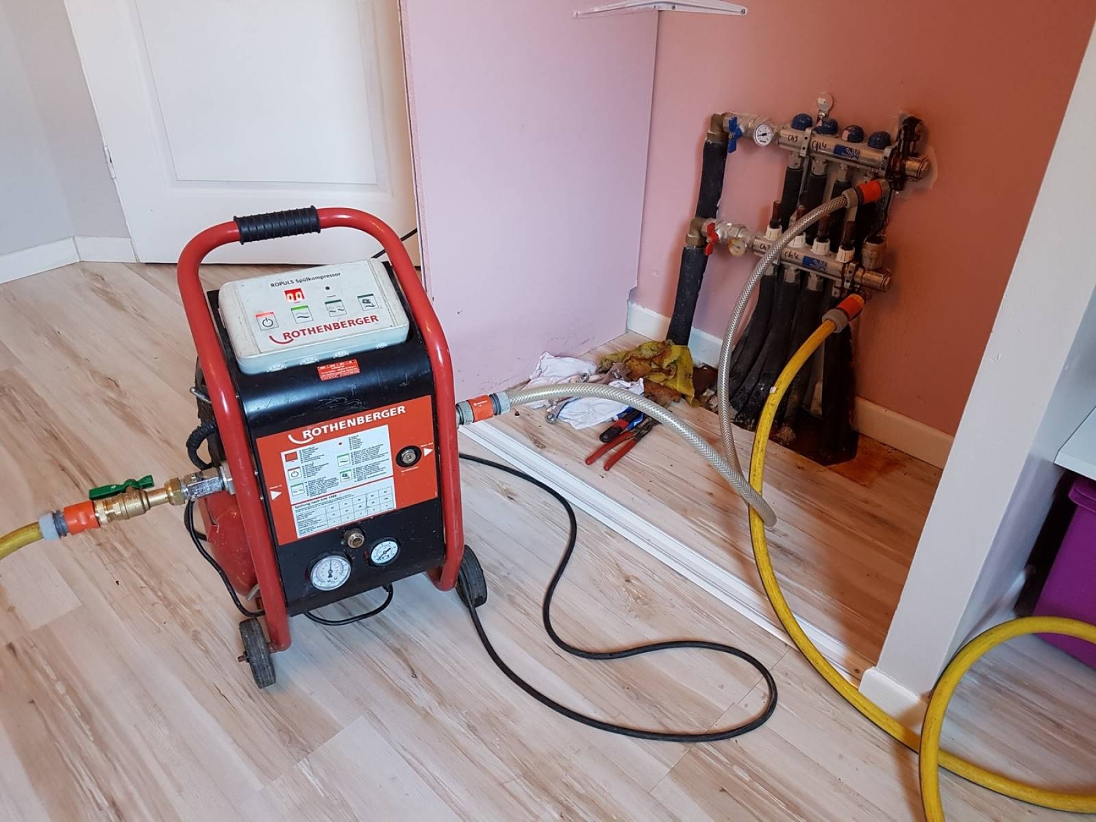 Kordonboyu Viessmann Kombi Bakımı
